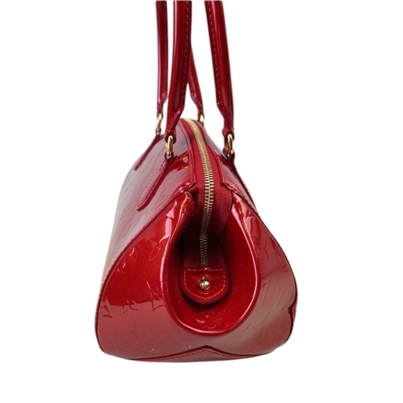 Beautiful Louis Vuitton Sherwood Vernis Monogram Shoulder Bag! - Picture 5 of 12